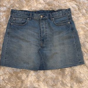 Denim Skirt